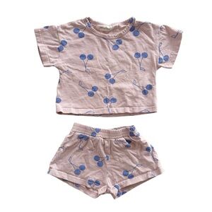 Indy & Pippa Cherry Daydreamer Set 12M